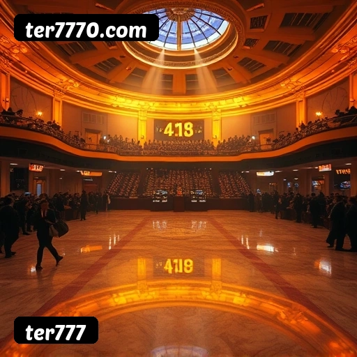 ter777: Cassino Online Premiado e Seguro