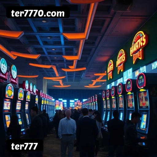 ter777: Jogos de Cassino Incríveis e Interativos