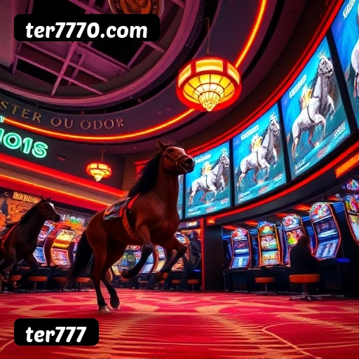 ter777: Cassino Online Premiado e Seguro