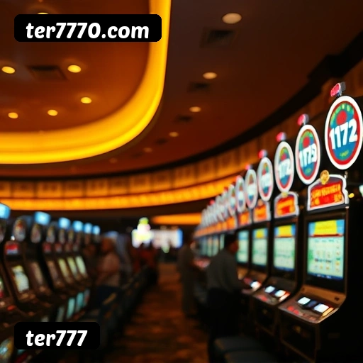 ter777: Cassino Online Premiado e Seguro