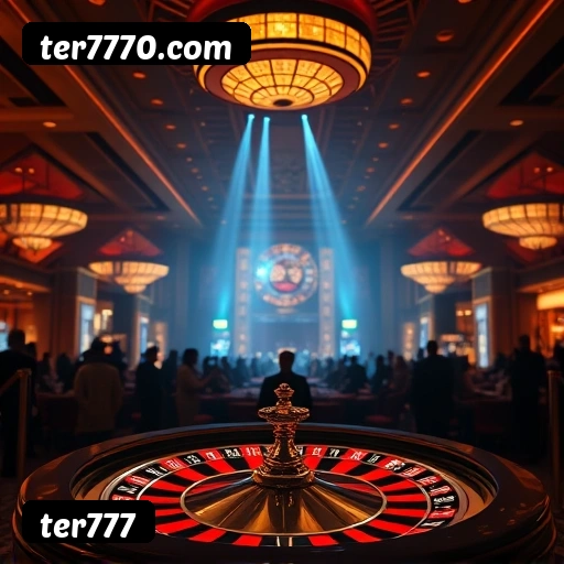 ter777: Cassino Online Premiado e Seguro