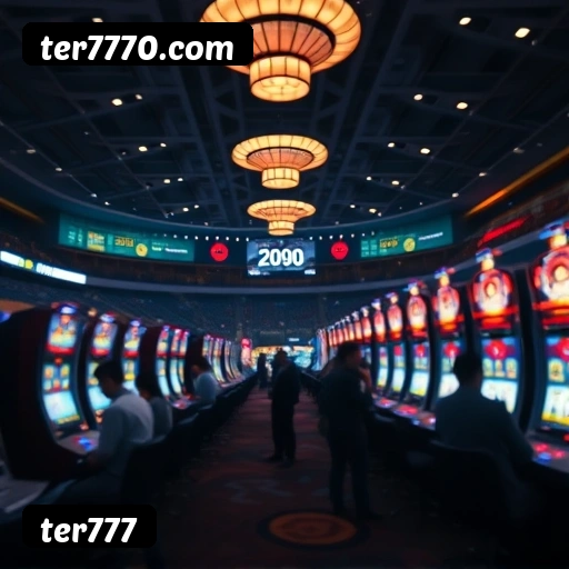 ter777: Cassino Online Premiado e Seguro
