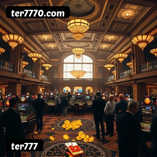ter777: Experiência de Apostas Profissional e Segura
