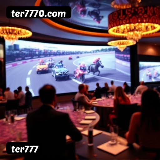 ter777: Cassino Online Premiado e Seguro