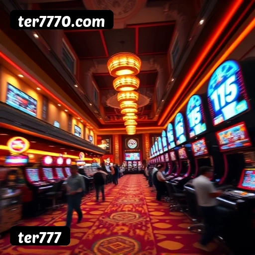 ter777: Cassino Online Premiado e Seguro