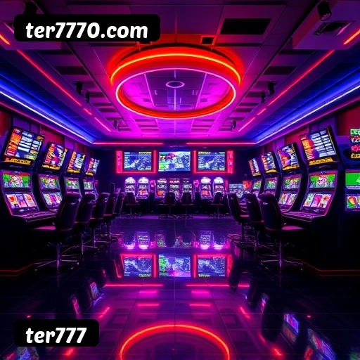 ter777: Cassino Online Premiado e Seguro
