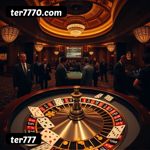 ter777: Experiência de Cassino Imersiva para Brasileiros
