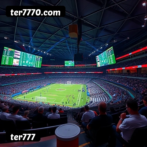 ter777: Jogos de Cassino Incríveis e Interativos