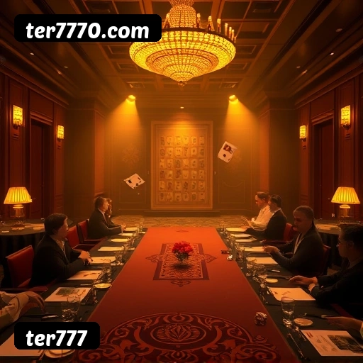ter777: Cassino Online Premiado e Seguro