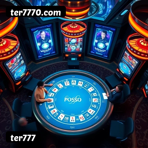 ter777: Cassino Online Premiado e Seguro